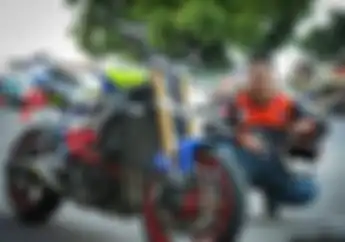 Jadi Freestyler Nomor 1 di Indonesia, Siapa Sangka Wawan Tembong Latihan Pakai Motor Seharga Rp 350 Ribu