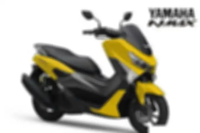 Render desain NMAX facelift