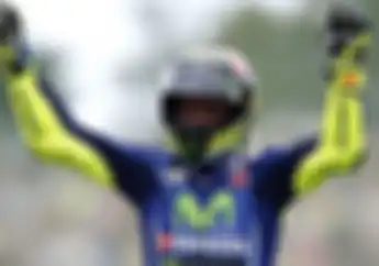 Jelang MotoGP Belanda, Valentino Rossi Dikasih Patung Kura-kura, Apa Ya Maksudnya?