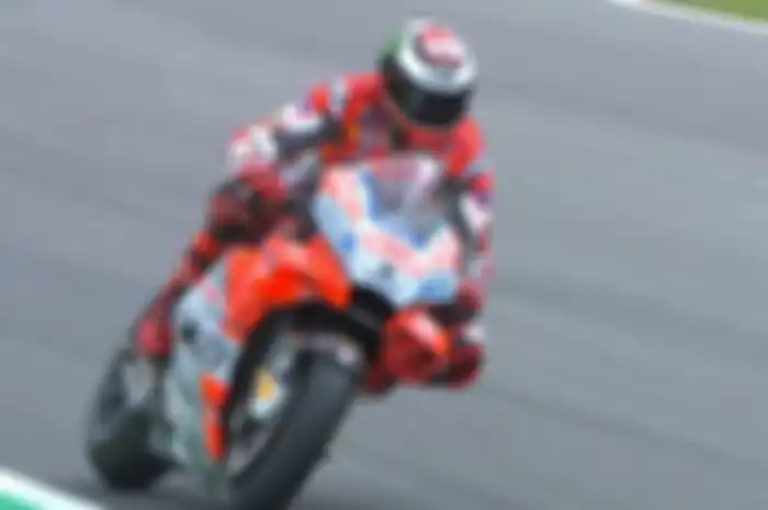 Jorge Lorenzo akan start dari posisi ke-2