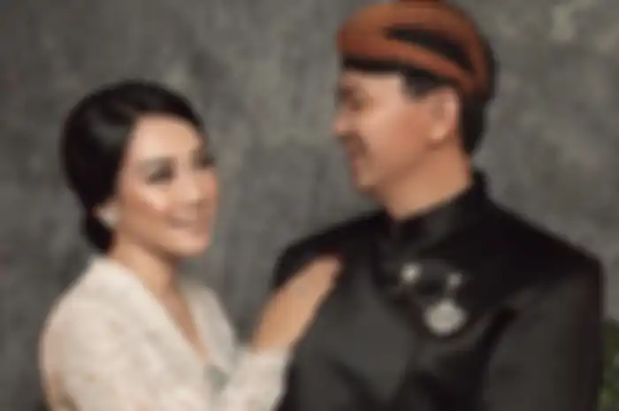 Ahok dan Puput Nastiti Devi.