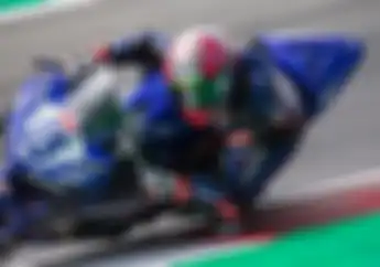 Duel Perebutkan Posisi ketiga di Lap Terakhir, Galang Hendra Gagal Finis di Misano