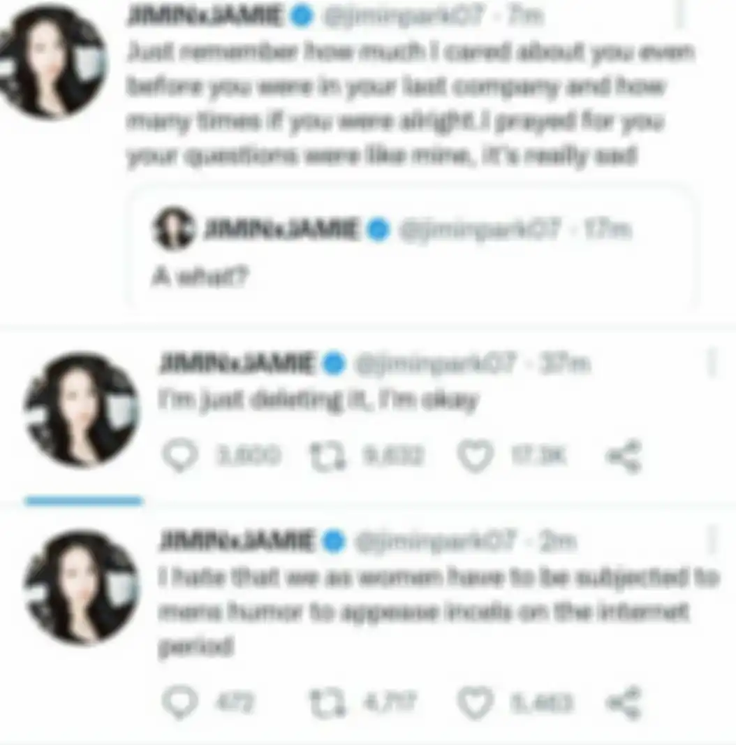 Tweet Jamie soal candaan Jae DAY6