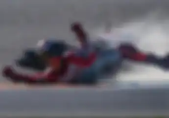 Ini Penyebab Jorge Lorenzo Gagal Finis Menurut Andrea Dovizioso