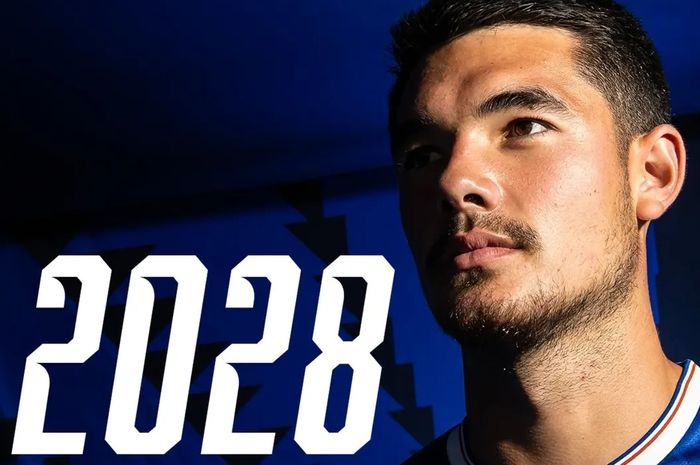 Elkan Baggott memperpanjang kontrak di Ipswich Town hingga 2028. Ia kini makan gaji buta. 
