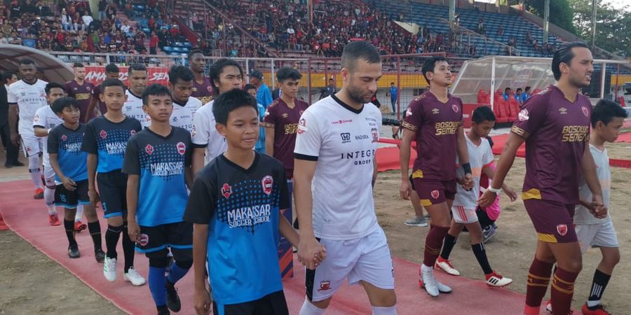 Ini Faktor yang Buat PSM Makassar Menang atas Madura United  