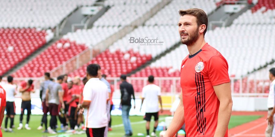 Perasaan Marco Motta setelah Bisa Latihan Kembali dengan Persija