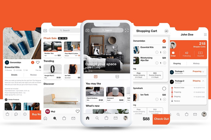 Ilustrasi Shopee