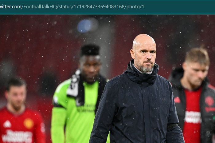 Man United di bawah pimpinan Erik ten Hag mendapat sorotan tajam dan sejumlah rekor bobrok usai dibantai 0-3 Man City di Liga Inggris akhir pekan lalu.