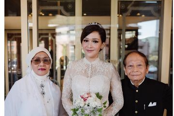 Pamer Foto dengan Menantunya, Ayah Maia Estianty Tulis Caption Manis