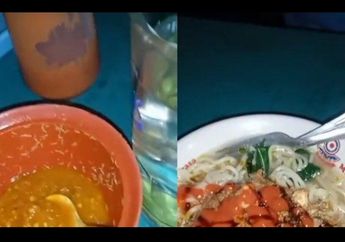 Bikin Jijik dan Geli, Pria di Bantul Temukan Hal Ini dalam Sambal Saat Makan di Warung Mie Ayam, Videonya Auto Viral!