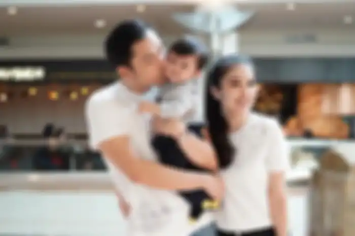 Harvey Moeis, Raphael Moeis dan Sandra Dewi