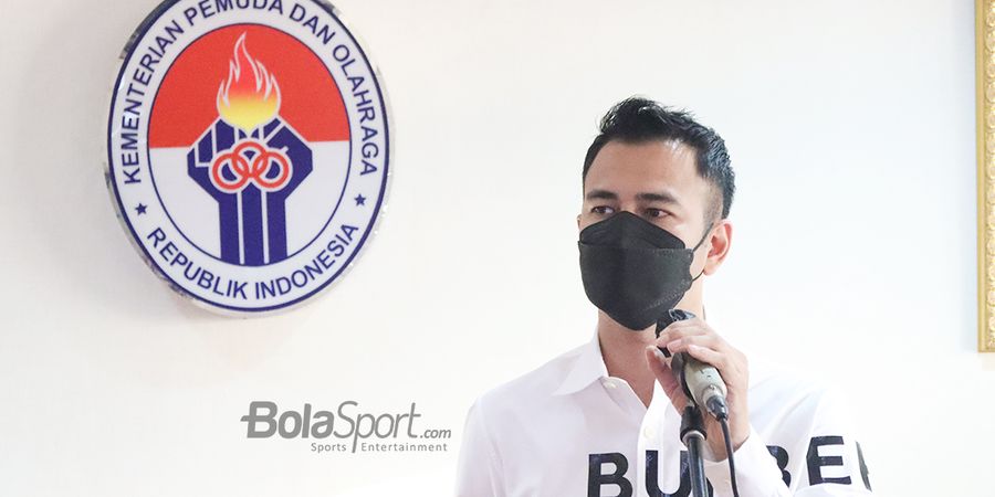 Raffi Ahmad Bicara Target RANS Cilegon FC di Liga 1 2022      