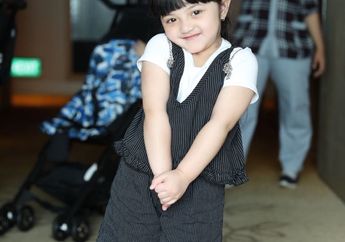 Tingkah Lucu Arsy Hermansyah yang Tertidur di Kamar Mandi Bikin Netizen Ngakak