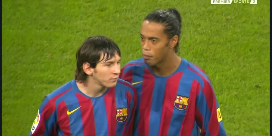 Ronaldinho: Lionel Messi Harus Bertahan di Barcelona, Dia adalah Sejarah Klub