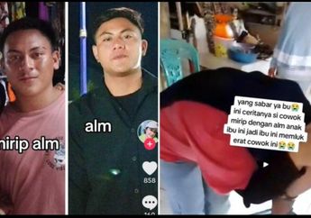 Viral, Ibu Ini Histeris dan Peluk Pemuda di Pasar Gegara Wajahnya Mirip Anaknya yang Sudah Meninggal, Begini Momen Harunya