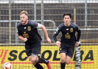 Tampil 90 Menit dan Nyaris Cetak Gol, Kelana Mahessa Lanjutkan Tren Positif di Liga Jerman