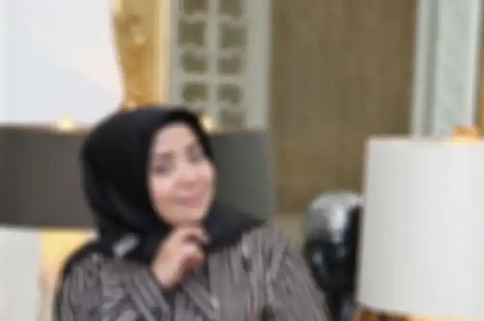 Sosok cantik putri Muzdalifah