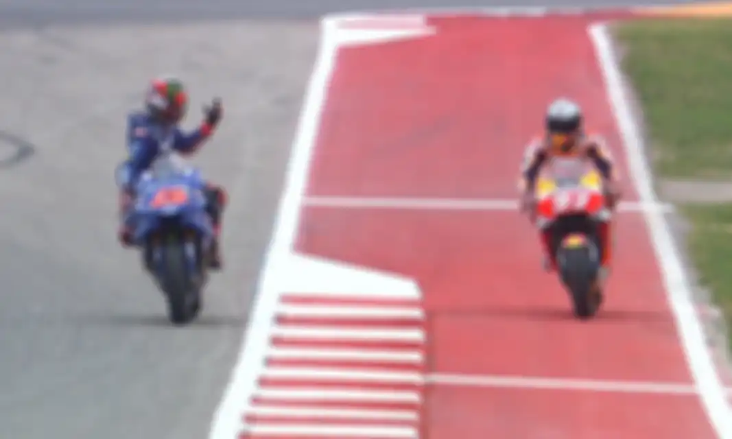 Maverick Vinales kesal dengan ulah Marc Marquez