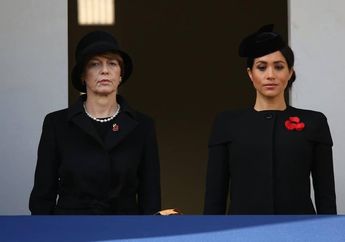 Bukan Masalah Pribadi, Inilah Penyebab Meghan Markle Tak Bergabung dengan Kate Middleton dalam Upacara Remembrance Day