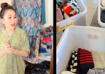 Jual Baju Bekas, Ayu Ting Ting Tegaskan Hasil Penjualan Akan Disumbangkan, sang Biduan Singgung Nyinyiran Haters: Entar Ramai Lagi...