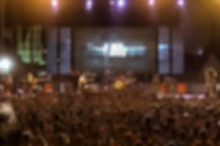 Penampilan God Bless di Jogjarockarta Festival 2018