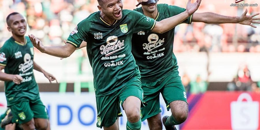 Diwarnai Kartu Merah, Persebaya Surabaya Bungkam Persela Lamongan