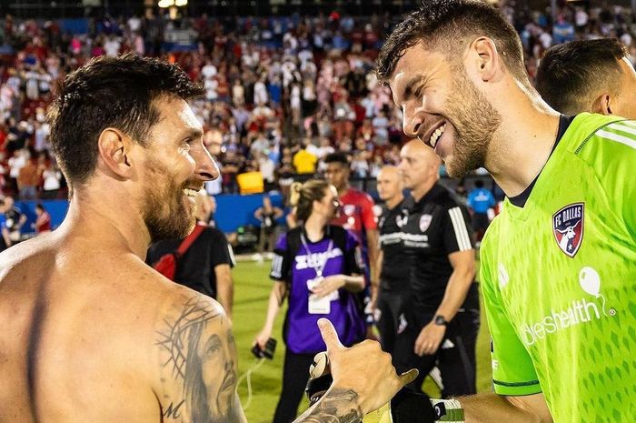 Kiper Dallas FC, Maarten Paes, mengirim sinyal untuk bisa membela timnas Indonesia.