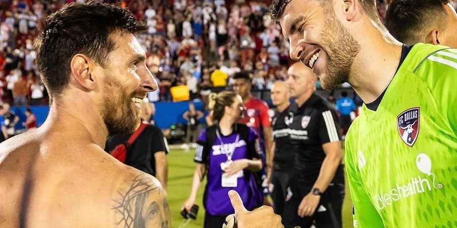 Profil Maarten Paes - Kiper MLS Calon Pemain Naturalisasi Baru Timnas Indonesia, Hadapi Drama Gol Lionel Messi yang Bikin Gigit Jari