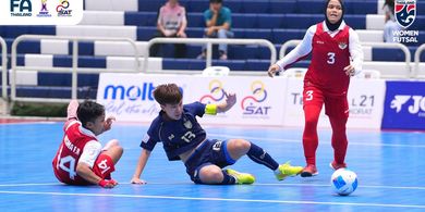 Adaptasi Timnas Futsal Putri Indonesia di Thailand Berantakan karena Pemain Masuk Angin