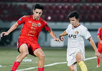 Hasil Liga 1 - Kemenangan Langka Persija, 10 Pemain Taklukkan Persik Kediri