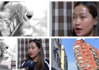 Auto Diliput Media, TKW Asal Indonesia Ini Viral Usai Terekam Kamera CCTV Lindungi Majikan Tatkala Gempa Guncang Taiwan