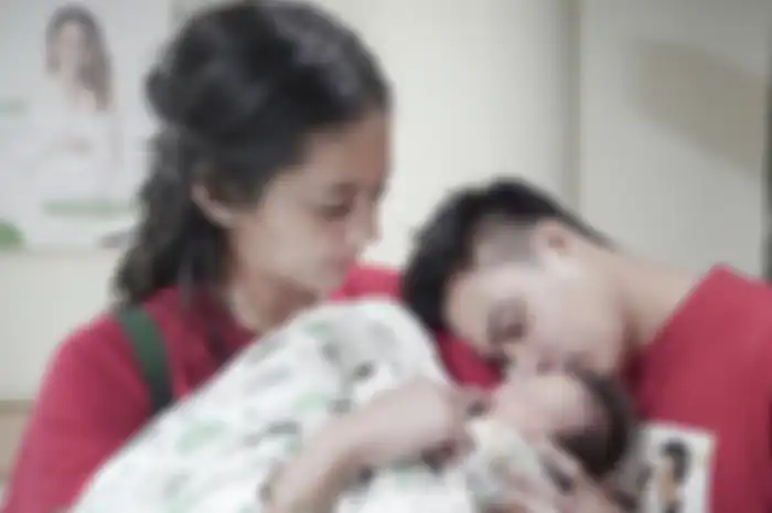 Baim Wong dapat tips untuk jam tidur teratr baby Kiano