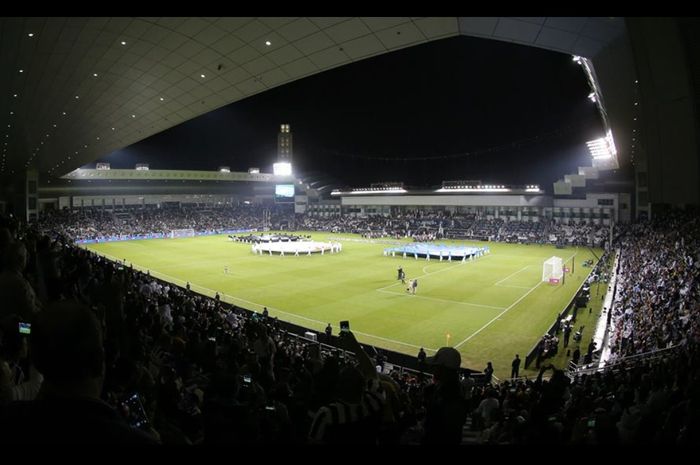 Stadion Jassim bin Hamad, Al Rayyan, menjadi tempat tunggal bagi Timnas U-23 Qatar di Piala Asia U-23 2024 hingga lolos ke final.