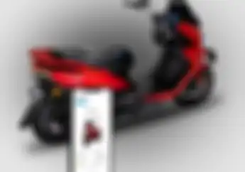 Murah Sekali Motor Listrik Desain Honda PCX Sekali Chas 130 Km Dijual di Indonesia Cuma Rp20,5 Juta