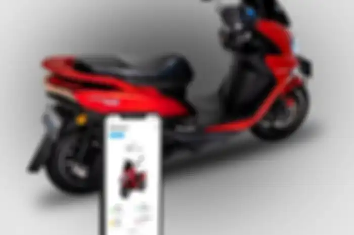 Motor listrik Polytron Fox-R gambot ala NMAX dan PCX dilengkapi fitur smartphone connect