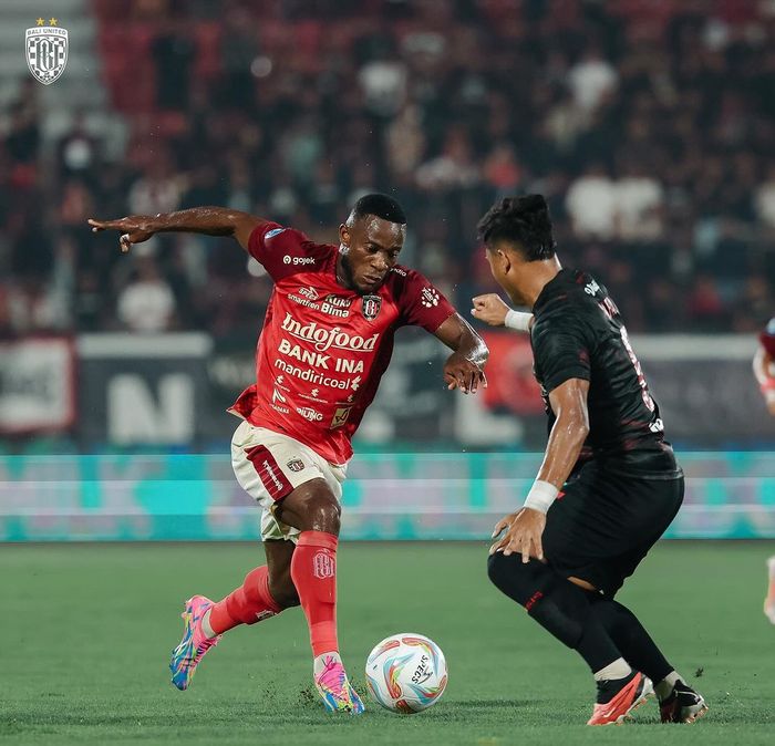 Bali United Vs Persis Solo