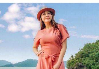 Berpose di Atas Meja Juri, Maia Estianty Akui Lupa Diri dan Lupa Umur