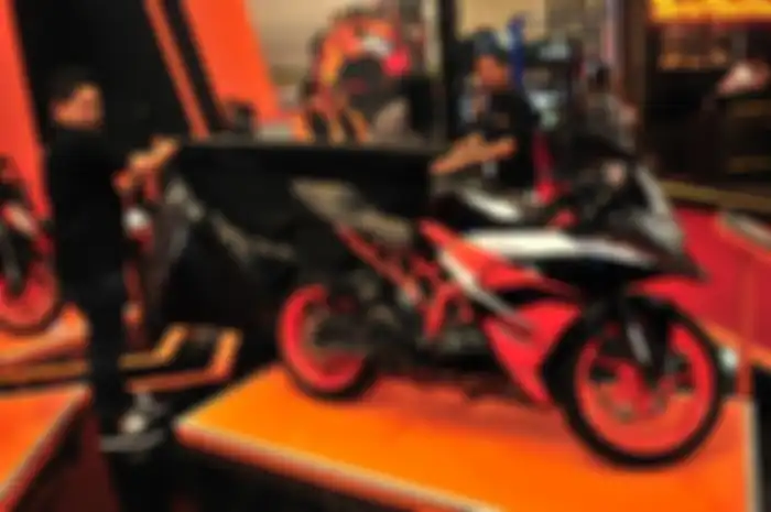 KTM Launching World Premier New RC 200 di GIIAS 2018