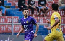 Hasil Liga 1 - Diwarnai Kartu Merah, Persik Kediri Menang Comeback Atas 10 Pemain Semen Padang