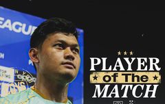 Respons Sempurna M. Riyandi usai Digeser Kiper Asing, Penjaga Gawang Timnas Indonesia Jadi Pahlawan di Perjudian Pelatih Persis