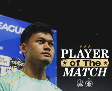 Muhammad Riyandi jadi player of the match di laga Persis Solo Vs Persik Kediri di Stadion Manahan, Solo pada Minggu (1/3/2026).