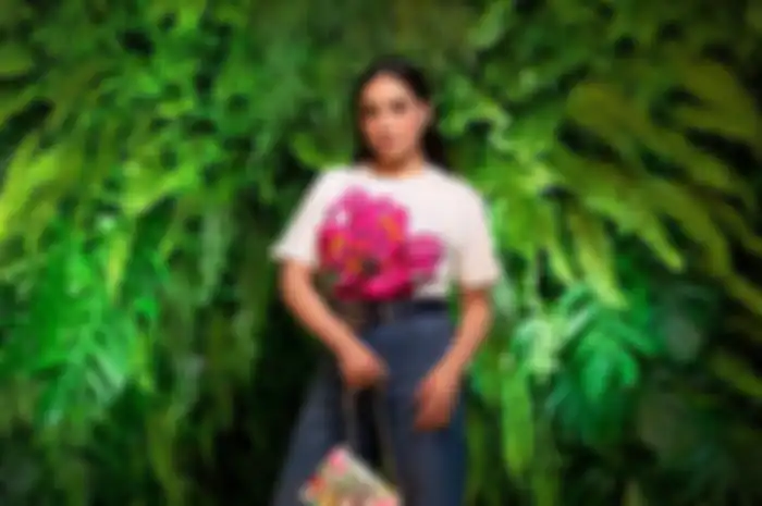 Nagita Slavina Tampil Full dengan Produk Gucci