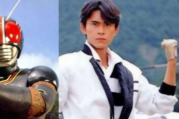 Kotaro Minami Sebagai Kamen Rider Black RX