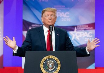 2 Juta Warganya Terinfeksi Virus Corona, Trump Masih Lanjutnya Kampanye dengan Ribuan Massa, Bahkan Buat Surat Pernyataan Dilarang Menuntut Jika Tertular Covid-19