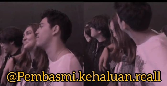 Luna Maya dan Maxime Bouttier