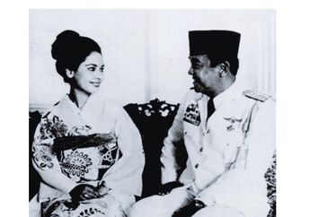 Ingin Tidur dalam Satu Liang Lahat Bersama Ratna Sari Dewi, Soekarno Tuliskan Keinginan Terakhirnya dalam Surat Wasiat untuk sang Mutiara dari Timur: Kalau Ia Meninggal, Kuburlah Ia dalam Kuburku...