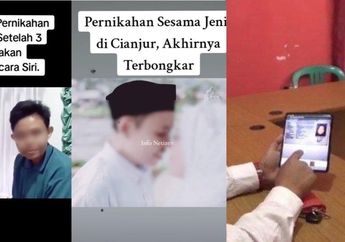 Heboh Pria Jadi-jadian yang Lakukan Pernikahan Sesama Jenis dengan Wanita di Cianjur, Ternyata KTP-nya Cewek Tulen dan Fotonya Berhijab!