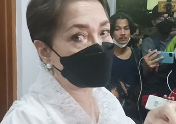 Doa Terbaik Widyawati Kenang Sosok Emilia Contessa Semasa Hidup