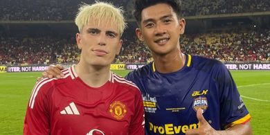 Sempat Kaget Dimainkan Jadi Bek Lawan Manchester United, Malik Risaldi Akui Dapat Pelajaran Berharga